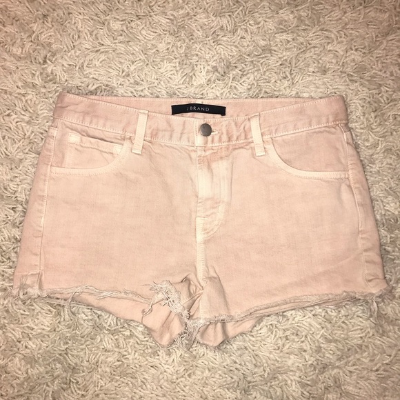 J Brand Denim Short Dusty Pink 25 - Picture 4 of 7